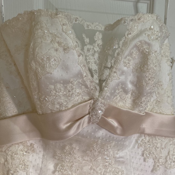 NWT David's Bridal WEDDING DRESS - Picture 13 of 14